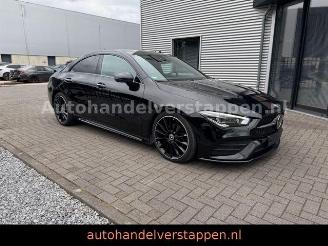 damaged passenger cars Mercedes Cla-klasse 180 d Aut. AMG SPORT Pano 2022/12