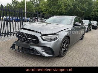 krockskadad bil auto Mercedes E-klasse 300 d 4Matic AMG Sport Pano Burm AHK 2020/12