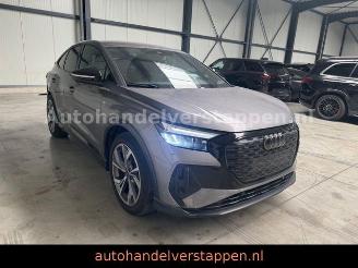 Vaurioauto  passenger cars Audi Q4 e-tron 35 Sportback S-Line Sport 125KW 20zoll 2022/9