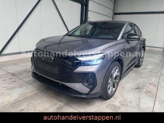 uszkodzony samochody osobowe Audi Q4 e-tron 35 Sportback S-Line Sport 125KW 20zoll 2022/9