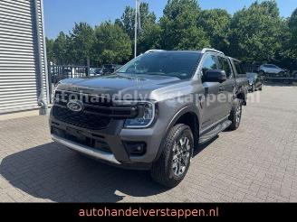 krockskadad bil auto Ford Ranger Plug-in-Hybrid Wildtrak e-4WD Doppelkabin 2026/2