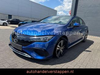 krockskadad bil auto Mercedes EQE 350+ Luxury Line 215KW Pano Burm HUD 2022/12