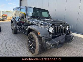 škoda osobní automobily Jeep Wrangler Unlimited Golden Eagle Rubicon Aut 2018/5