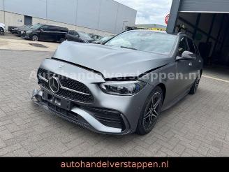 skadebil auto Mercedes C-klasse  2022/6