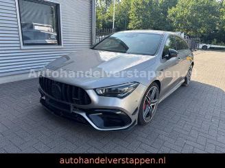 Schadeauto Mercedes Cla-klasse 45 S AMG 4Matic AMG Performance VOLL 2020/11