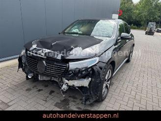 skadebil auto Mercedes EQC 400 4Matic Urban Sport 300KW 2021/6
