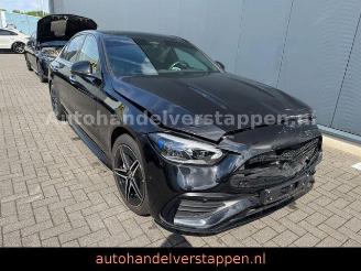 Vaurioauto  passenger cars Mercedes C-klasse  2023/11