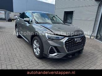 Voiture accidenté Audi Q3 Sportback 45 TFSIe S LINE Chronosgrau Metalli 2023/9