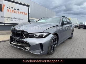 Coche accidentado BMW 3-serie 0e M Sportpaket Touring 215KW 2023/11