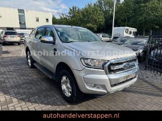 Vaurioauto  passenger cars Ford Ranger Limited Doppelk. 4x4 3.2L 147KW 2017/6