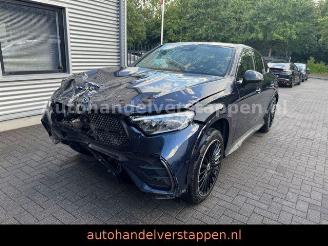 Vaurioauto  passenger cars Mercedes GLC 300e 4Matic Coupe AMG Sport Pano Burm 2024/12