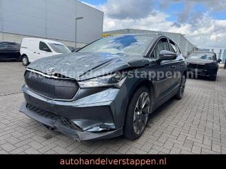 Unfallwagen Skoda Enyaq IV 80 Version HUD Wärmepumpe 21'' 2021/11