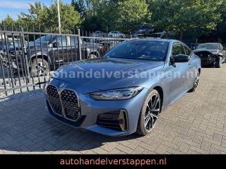 krockskadad bil auto BMW M4 40 I Coupe xDrive 275KW M-Sport Harman Laser 2021/5