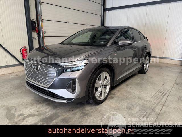 Audi Q4 e-tron Sportback 40 e-tron S-Line 82KWH