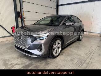 Schadeauto Audi Q4 e-tron Sportback 40 e-tron S-Line 82KWH 2023/11