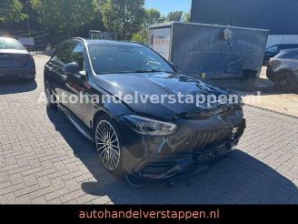 Coche accidentado Mercedes C-klasse  2024/11