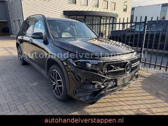 uszkodzony samochody osobowe Mercedes EQB 350 215KW 4Matic AMG Sport Panorama 2023/7