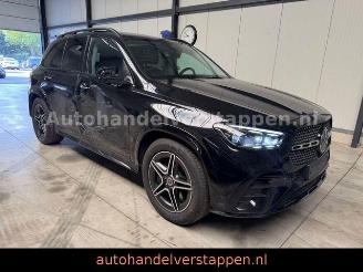Damaged car Mercedes GLE 350 de 4Matic AMG Night paket PANO Burm 2024/9