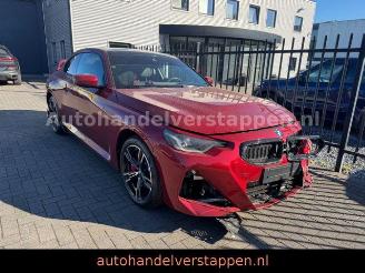 Voiture accidenté BMW 2-serie 0d M Sport Pro 140KW Harman Individual BMW 2026/7