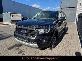 Voiture accidenté Ford Ranger Wildtrak Doppelk. 4x4 156 Bi-Turbo 2022/11