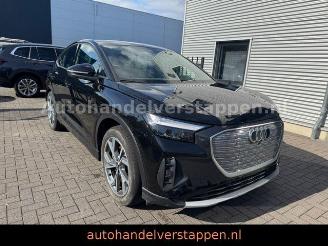 Unfallwagen Audi Q4 Sportback 45 e-tron 77KWH 210KW 2025/4