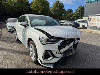 Vaurioauto  passenger cars Audi Q3 Sportback 45 TFSIe 180KW Hybrid S line 2023/9
