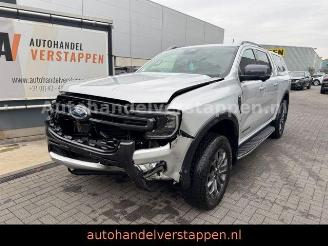 krockskadad bil auto Ford Ranger Wildtrak e-4WD 3.0L 177KW Automatic 2024/2