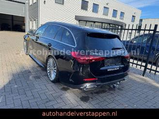 damaged passenger cars Mercedes C-klasse  2025/12