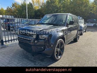Coche accidentado Land Rover Defender 110 X-Dynamic SE 3.0D 183KW BLACK Pack 2025/11