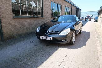 Vaurioauto  passenger cars Mercedes SLK slk-klasse 200 K 2005/12