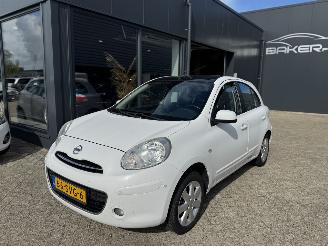 uszkodzony samochody osobowe Nissan Micra 1.2 Tekna 2011/12