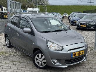 Coche accidentado Mitsubishi Space-star 1.0 Bright 123.000 KM NAP! 2015/11