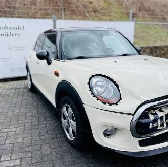 damaged passenger cars Mini Cooper D 2017/1