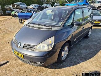 Purkuautot passenger cars Renault Espace Espace (JK), MPV, 2002 / 2015 2.0 16V 2005/7