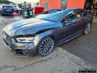 Sloopauto Audi A5 A5 Sportback (F5A/F5F), Liftback, 2016 2.0 TDI 16V Quattro 2018/2