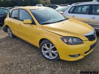 Auto da rottamare Mazda 3 3 Sport (BK), Hatchback, 2003 / 2009 1.6i 16V 2004/3