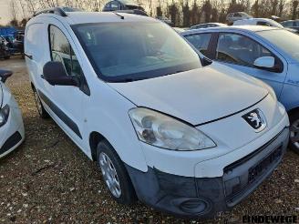 Purkuautot passenger cars Peugeot Partner Partner (GC/GF/GG/GJ/GK), Van, 2008 / 2018 1.6 HDI, BlueHDI 75 2012/9