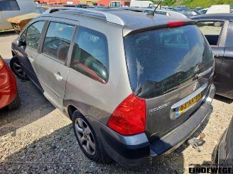 Peugeot 307 307 SW (3H), Combi, 2002 / 2008 1.6 HDiF 110 16V picture 4