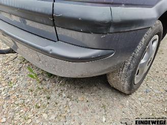 Opel Zafira Zafira (F75), MPV, 1998 / 2005 2.0 DI 16V picture 14