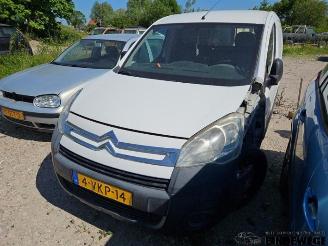 rozbiórka samochody osobowe Citroën Berlingo Berlingo, Van, 2008 / 2021 1.6 Hdi 16V 90 2010/11