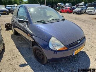 rozbiórka samochody osobowe Ford Ka Ka I, Hatchback, 1996 / 2008 1.3i 2002/5