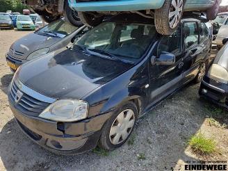 Uttjänta bilar auto Dacia Logan Logan MCV (KS), Combi, 2007 / 2013 1.5 dCi 2010/1