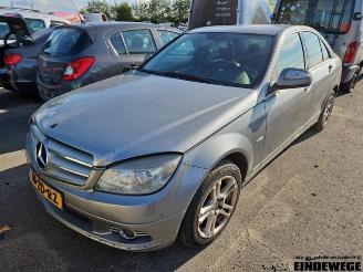 Uttjänta bilar auto Mercedes C-klasse C (W204), Sedan, 2007 / 2014 2.2 C-200 CDI 16V 2008/1