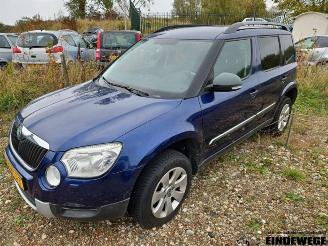 Uttjänta bilar auto Skoda Yeti Yeti (5LAC), SUV, 2009 / 2017 1.2 TSI 16V 2010/7