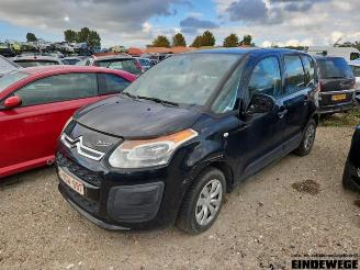 Vrakbiler auto Citroën C3 picasso C3 Picasso (SH), MPV, 2008 / 2017 1.4 16V VTI 95 2012/3