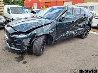 Salvage car Jaguar F-Pace F-Pace, SUV, 2015 / 2025 2.0 Turbo 16V AWD 2017/9