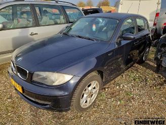 disassembly passenger cars BMW 1-serie 1 serie (E87/87N), Hatchback 5-drs, 2003 / 2012 118i 16V 2009/5