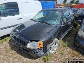 Auto da rottamare Toyota Starlet Starlet (EP9), Hatchback, 1996 / 1999 1.3,XLi,GLi 16V 1998/11