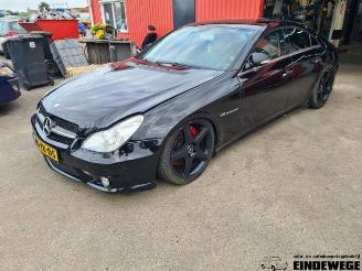 disassembly passenger cars Mercedes CLS CLS AMG (C219), Sedan, 2005 / 2010 5.4 55 AMG V8 24V 2005/6