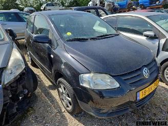Salvage car Volkswagen Fox Fox (5Z), Hatchback, 2005 / 2021 1.2 2007/6